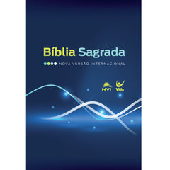 BÍBLIA SAGRADA NVI MÉDIA BROCHURA