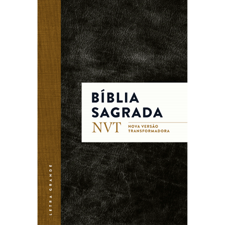 BÍBLIA SAGRADA NVT LETRA GRANDE - VERDE