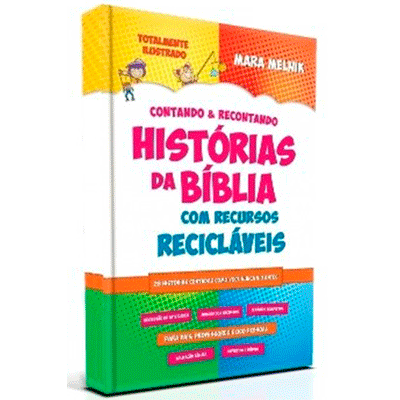 Contando e Recontando Histórias da Bíblia - Maria Melnik