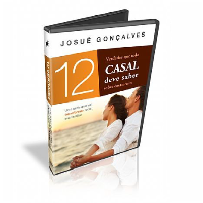 DVD - 12 Verdades Que Todo Casal Deve Saber Sobre Casamento - Josué Gonçalves