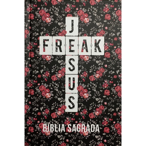 BÍBLIA SAGRADA JESUS FREAK CAPA DURA