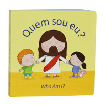 Quem Sou Eu? / Who am I? Livro Infantil Bilingue